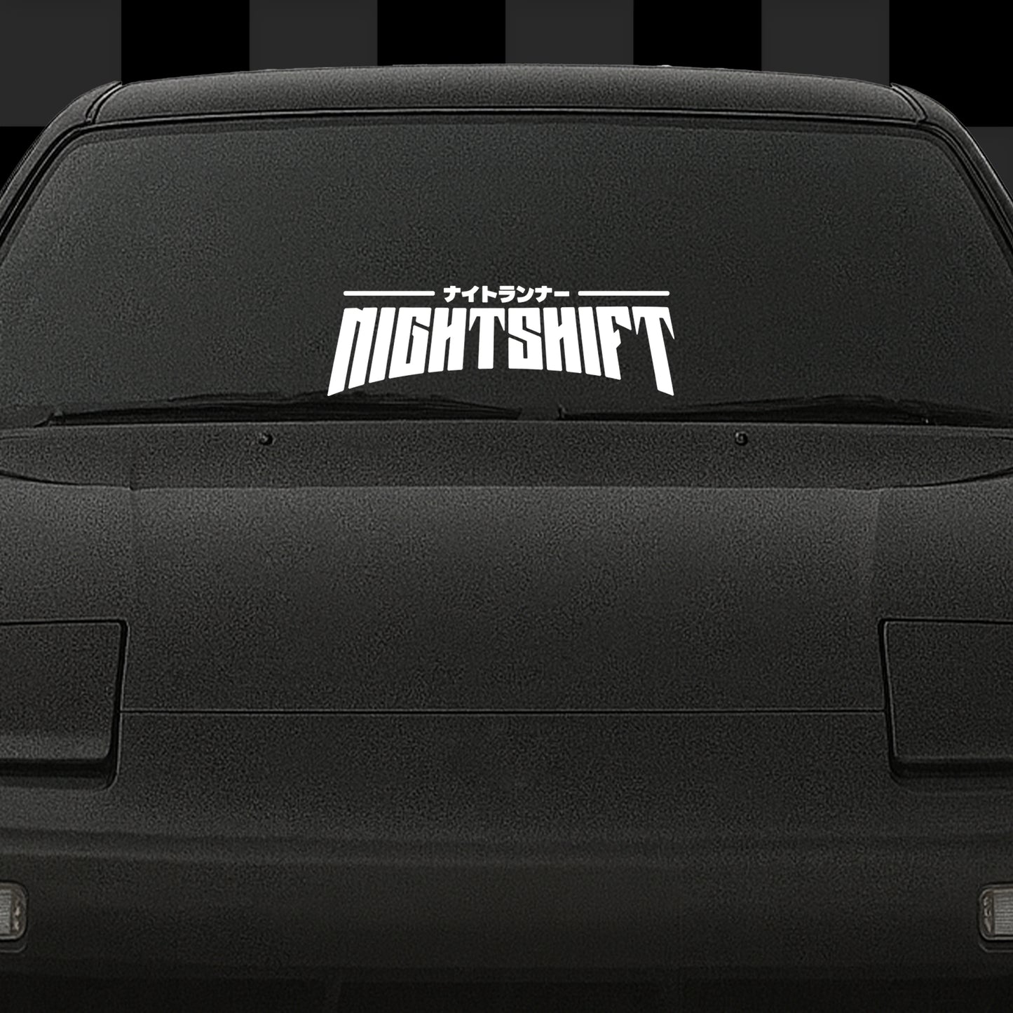 Nightshift - Lower Die-Cut Banner