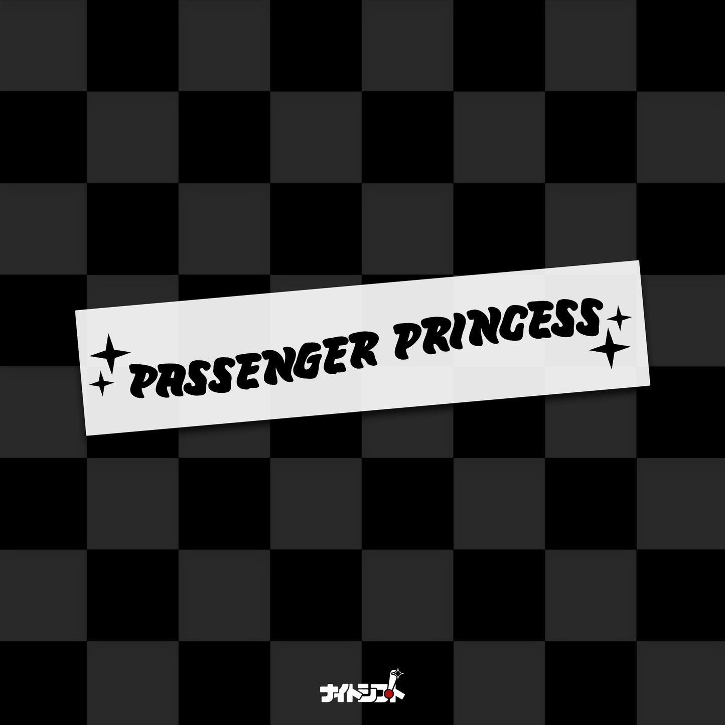 Passenger Princess - Die-Cut Decal