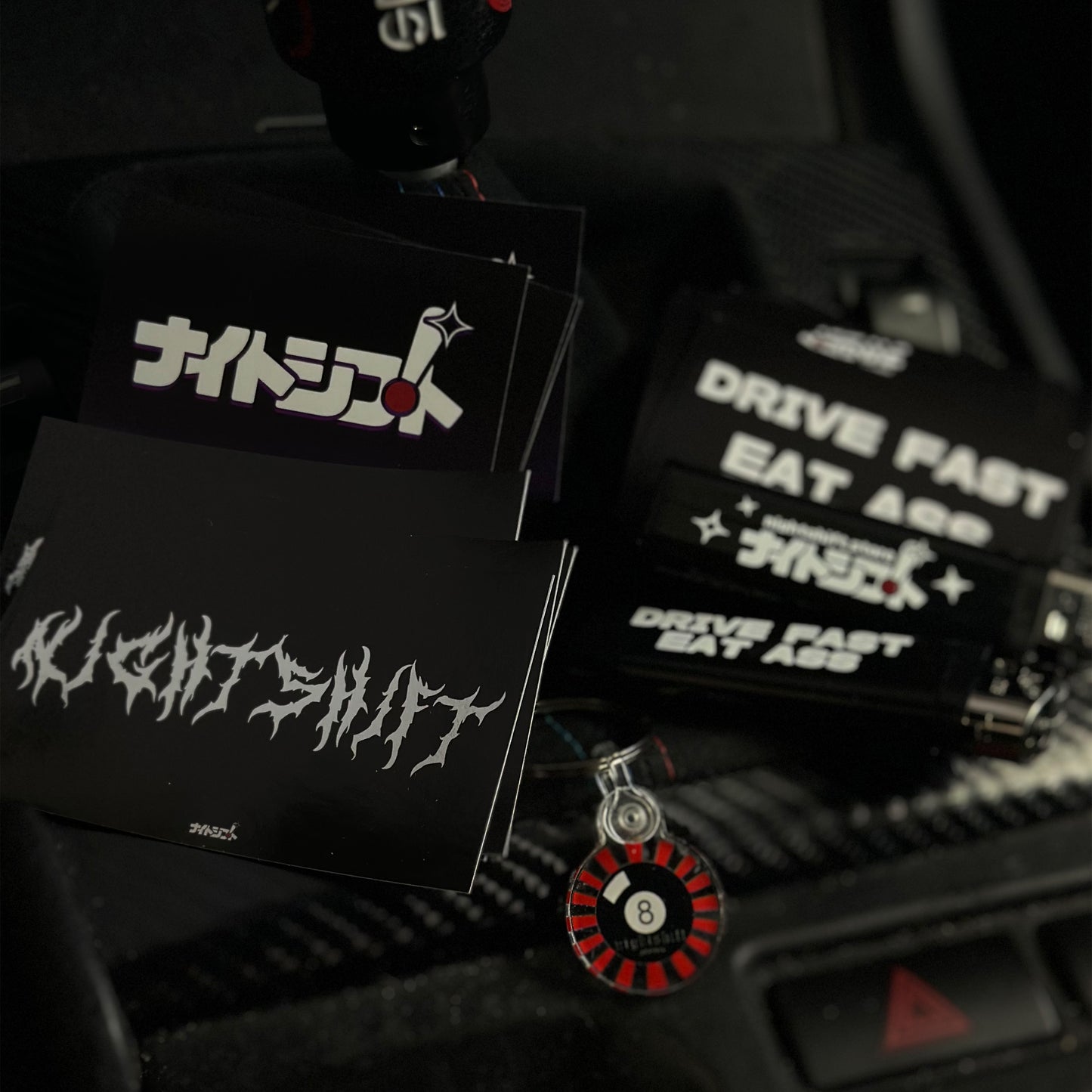 Accessory Series Bag - Vol. 1 (Feuerzeug & Sticker)