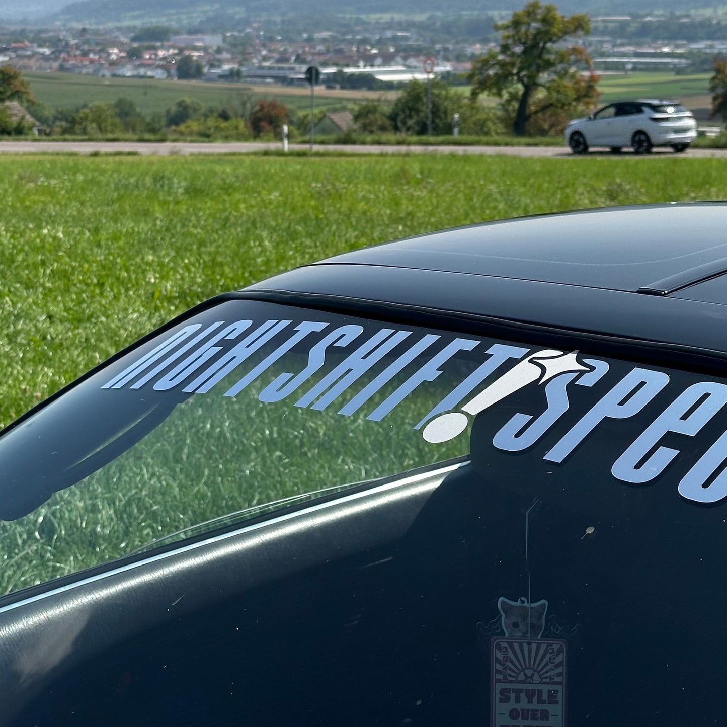 Nightshift Speedshop - Windshield Banner