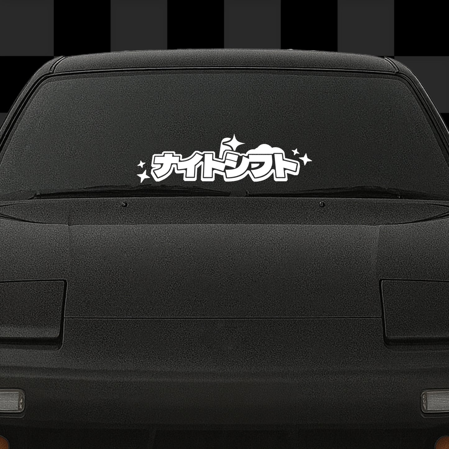 Cloud Logo - Die-Cut Decal