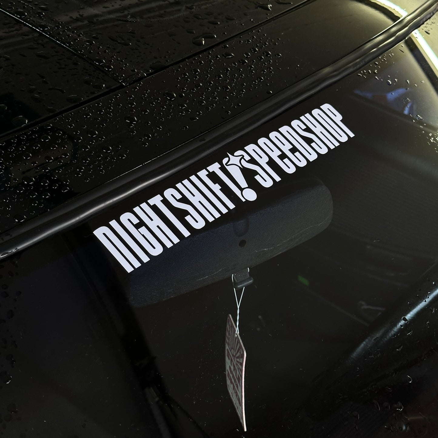 Nightshift Speedshop - Die-Cut Decal