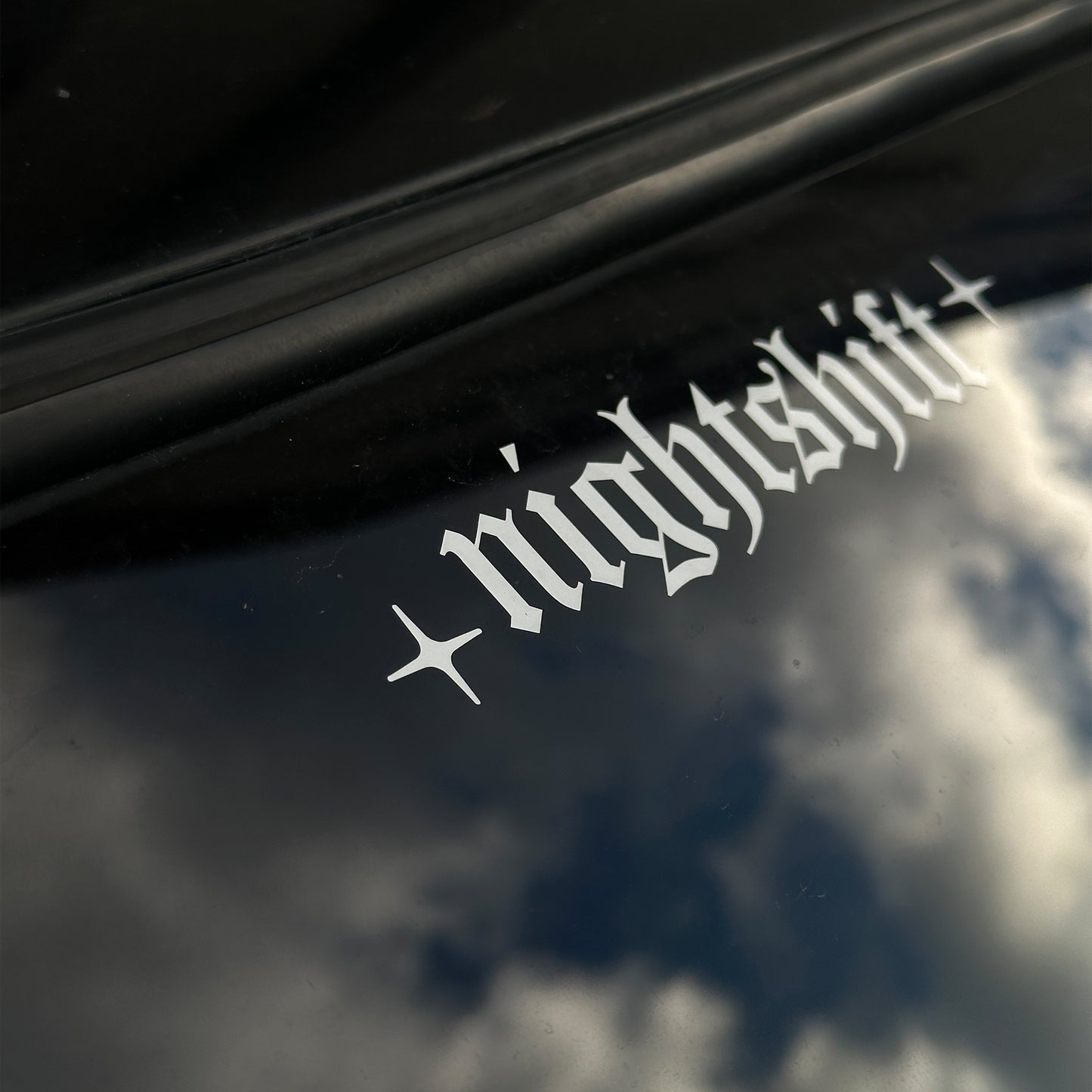 Nightshift - Die-Cut Decal