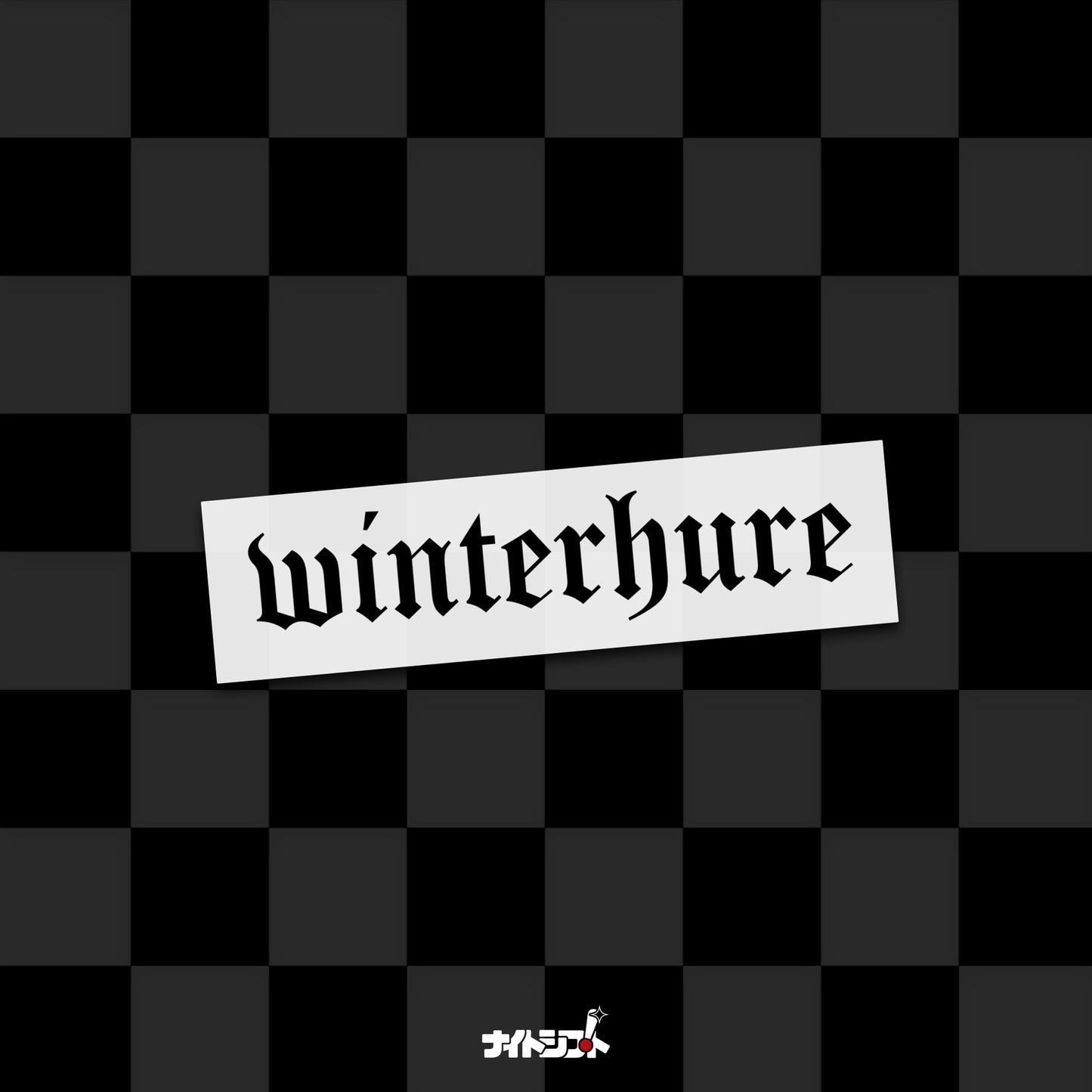 Winter - Die-Cut Decal