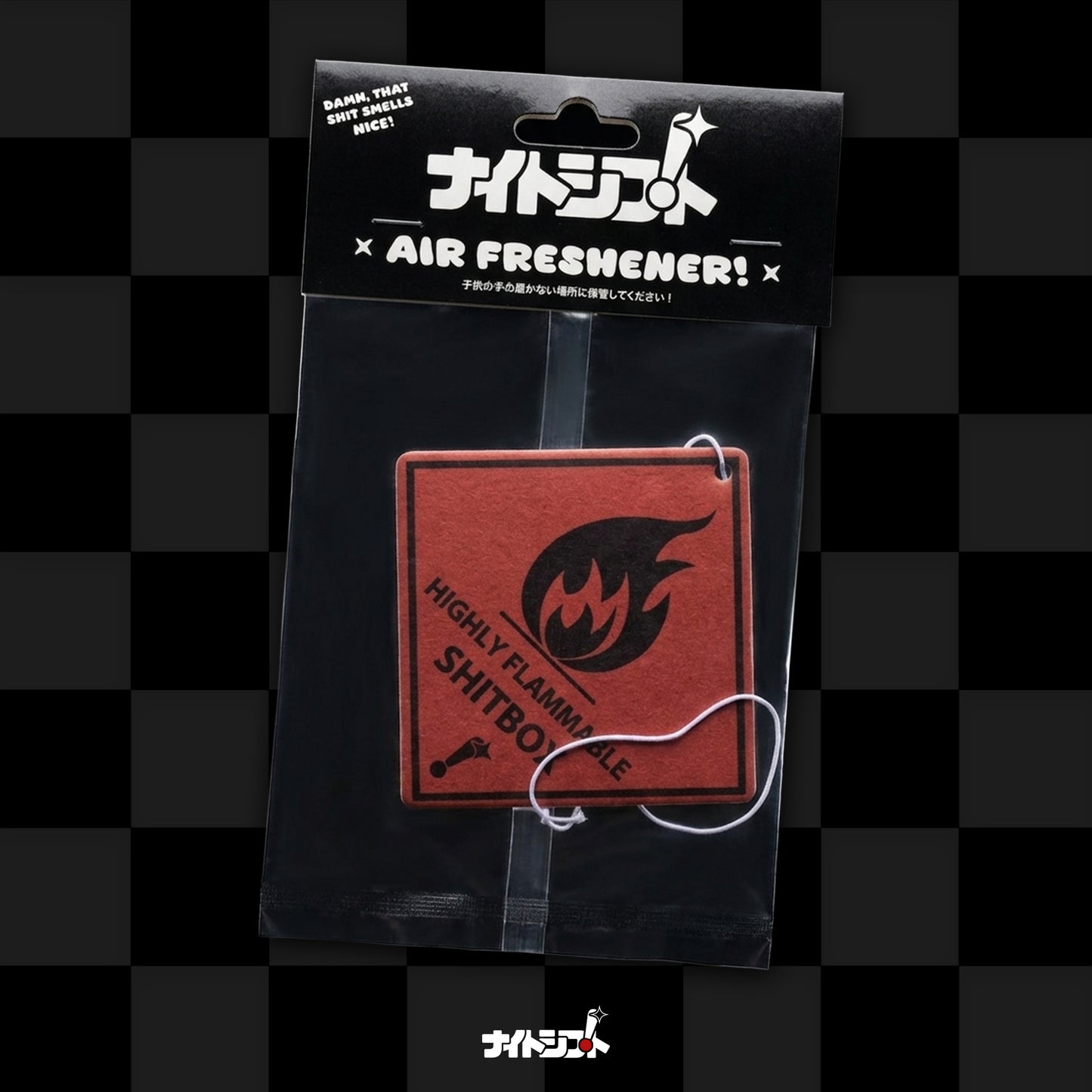 Air Freshener - Flammable Shitbox