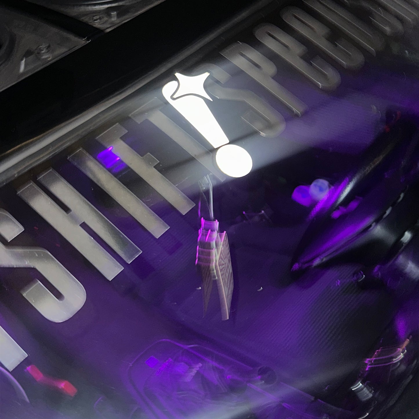 Nightshift Speedshop - Windshield Banner