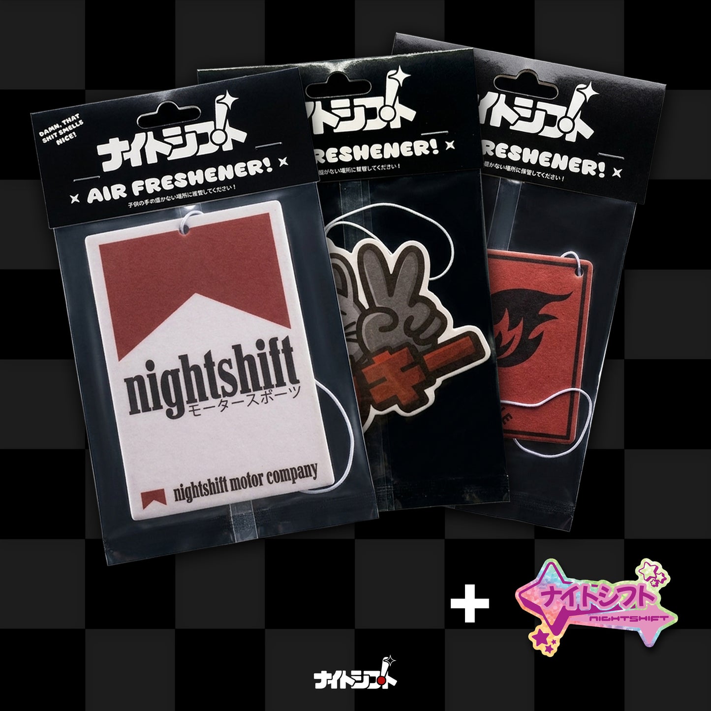 Air Freshener - Triple Bundle v2