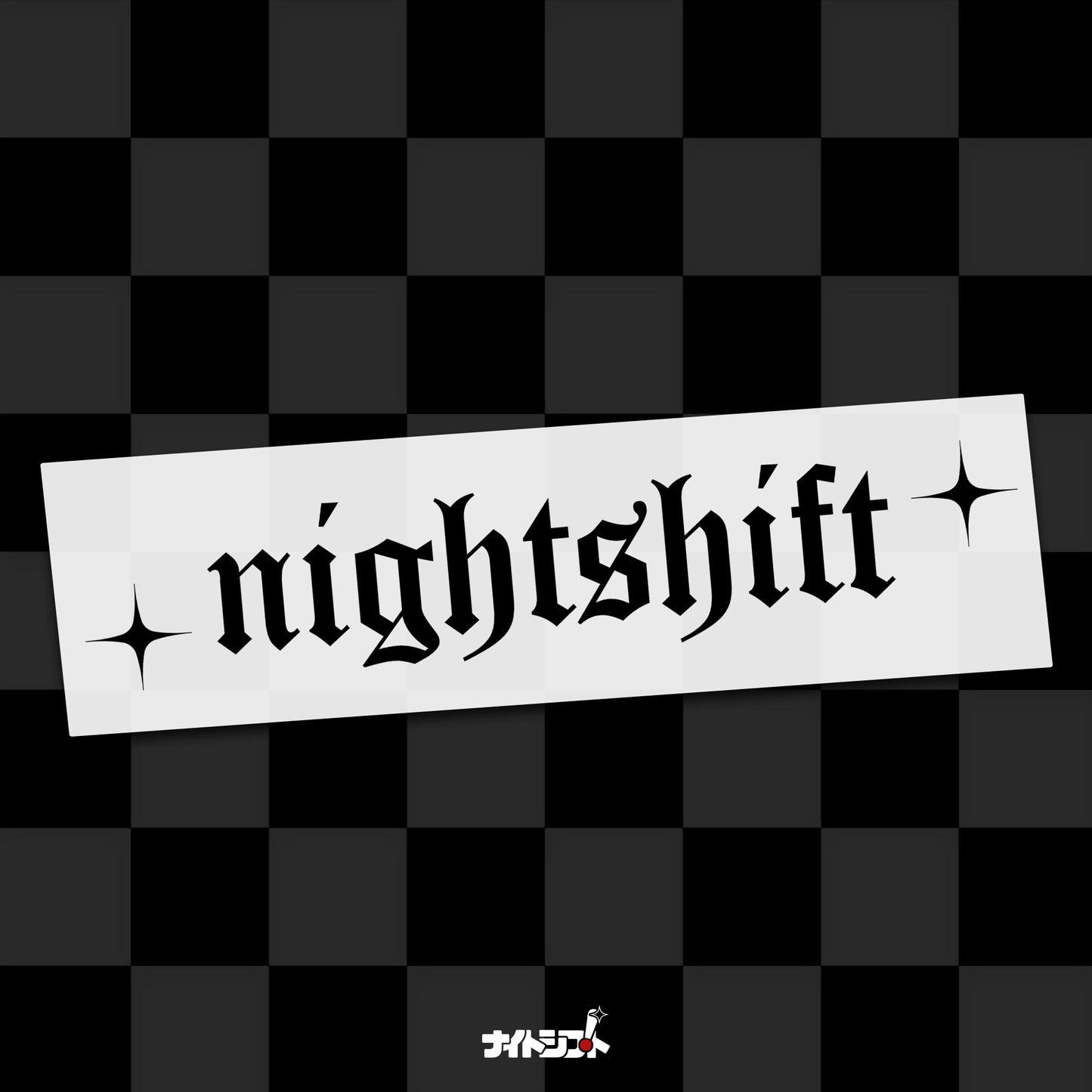 Nightshift - Die-Cut Decal