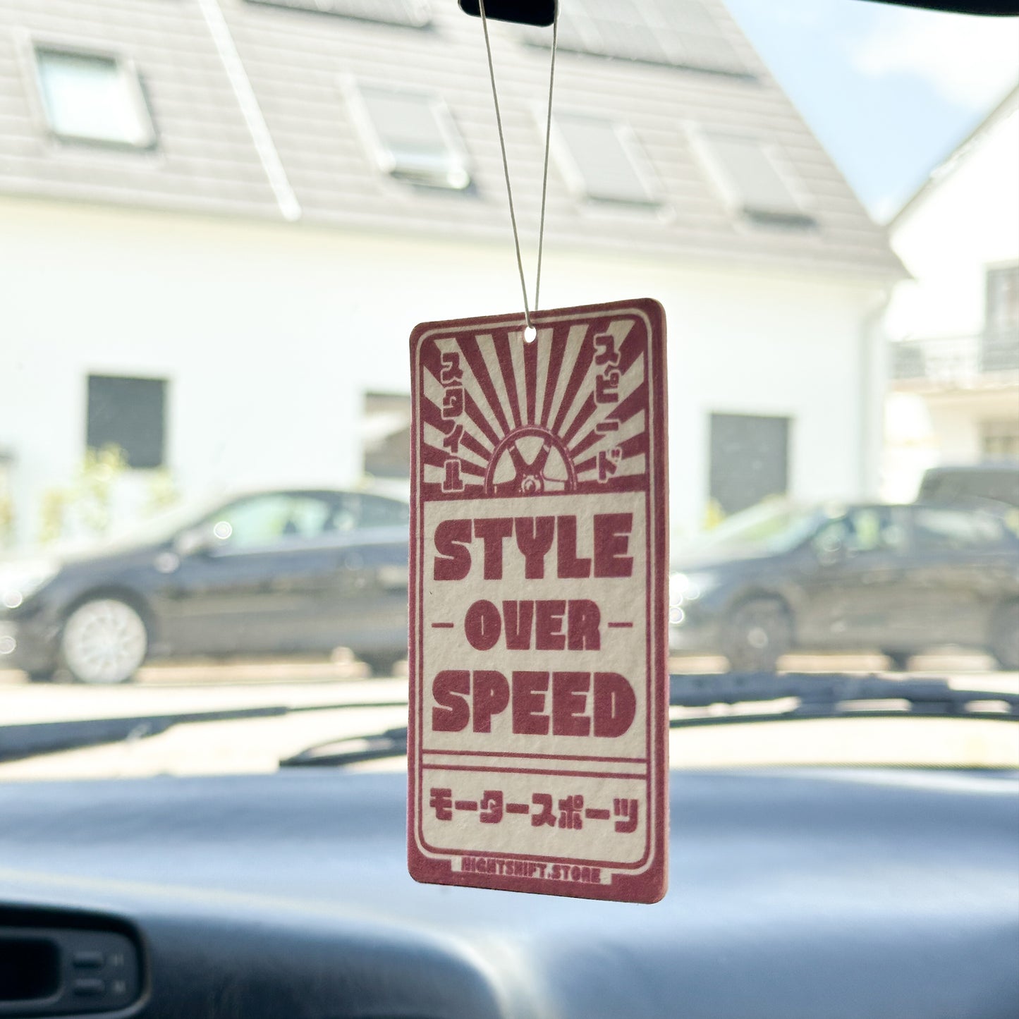Air Freshener - Style over Speed