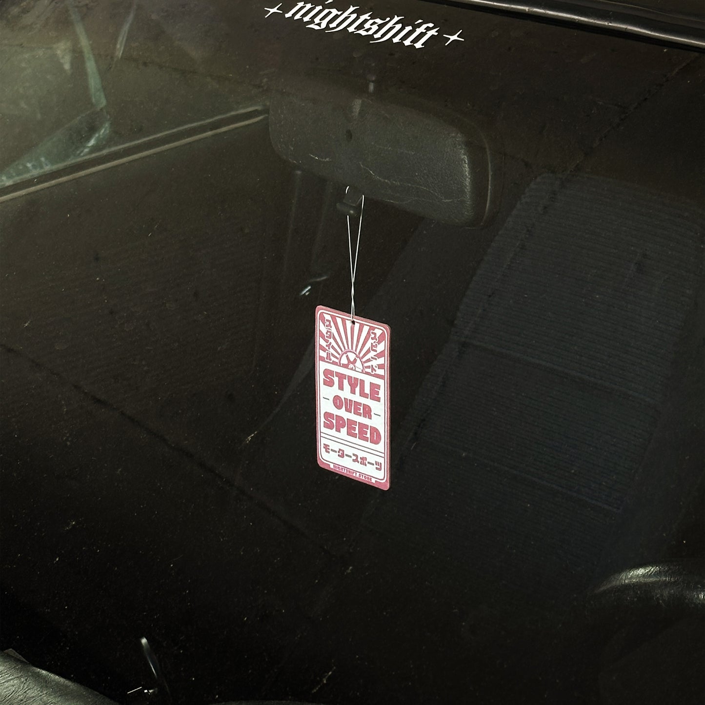 Air Freshener - Style over Speed