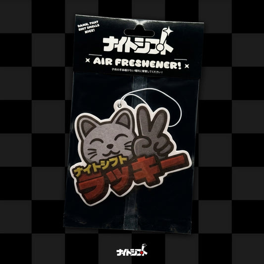 Air Freshener - Lucky Cat
