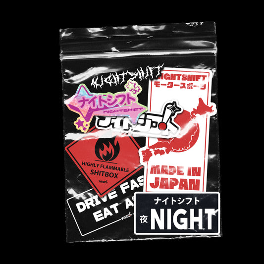 Nightshift Sticker Pack Vol.1