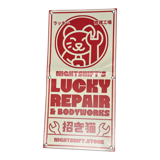 Banner - Lucky Cat Repair