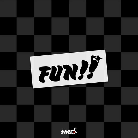 Fun! - Die-Cut Decal