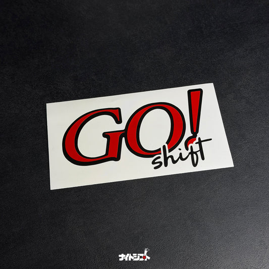 GO! - Multi-Layered Decal