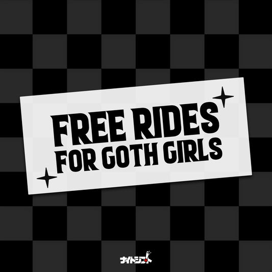 Goth Girls - Die-Cut Decal