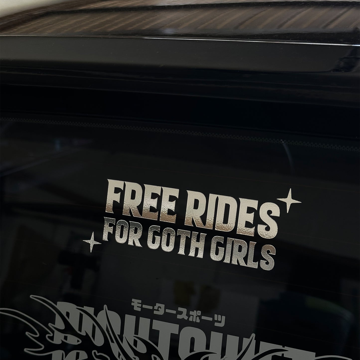 Goth Girls - Die-Cut Decal