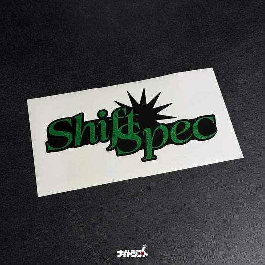 Shift Spec Star Green - Multi-Layered Decal