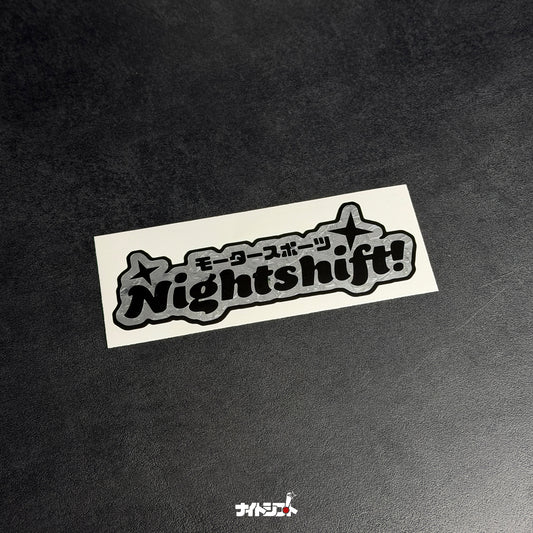 Nightshift Star Logo - Multi-Layered Decal
