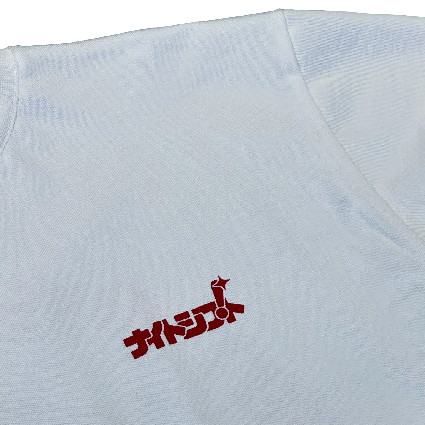 "Overnight Deliveries" - T-Shirt - White