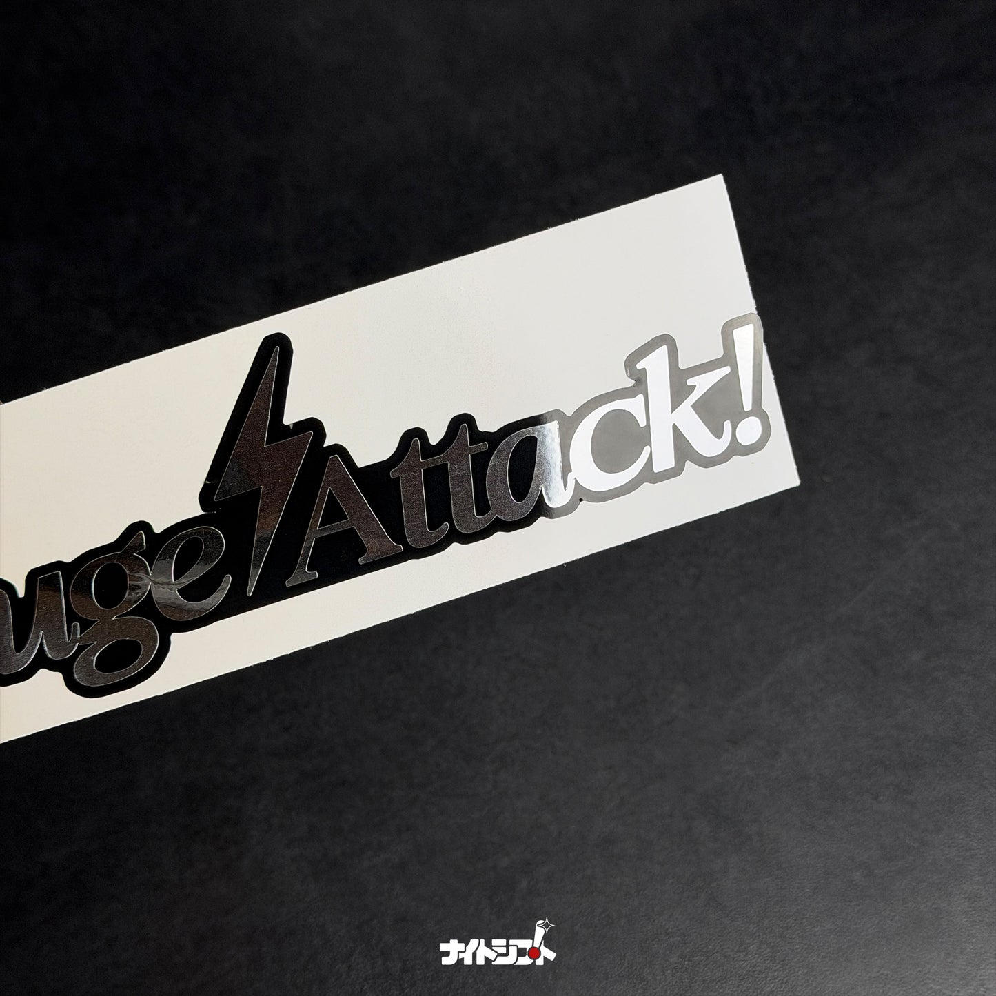 Touge Attack! - Multi-Layered Decal