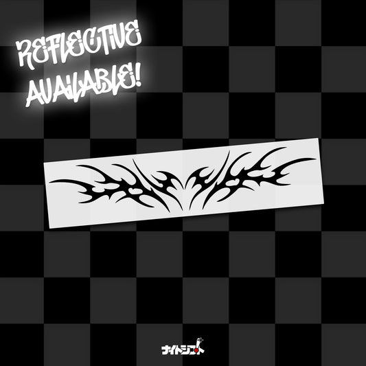 Tribal v2 - Die-Cut Decal