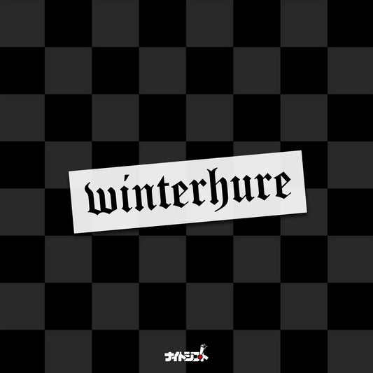 Winter - Die-Cut Decal